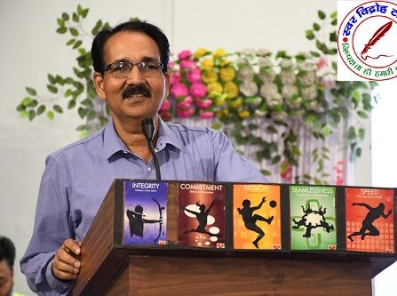 संस्थान में सुरक्षा संस्कृति को सुदृढ़ बनाना जरूरी है - आर पी सिंह