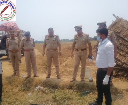 इमिलिया के जंगल में रोशन अली उम्र करीब 50 वर्ष का मिला शव !