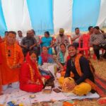 महावीर हनुमान जयंती के शुभ अवसर पर 51 फिट ऊँची मूर्ती निर्माण हेतु भूमि पूजन कार्यक्रम आयोजित !