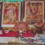 जेल हुई श्रीराम मय व देवी मय !