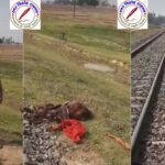 ट्रेन से कटकर महिला की मौत ! रेलवे ट्रैक पार करते समय हुआ हादसा, पुलिस जांच में जुटी !