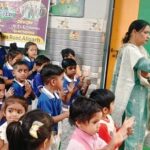 इंटरनेशनल पब्लिक स्कूल में धूमधाम से मनाया गया हनुमान जन्मोत्सव !