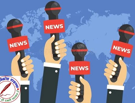 पूर्व सदर ध्रुवेश कुमार सिंह तहसीलदार सदर ने पत्रकारों की भावनाओं को किया लहु-लुहान !