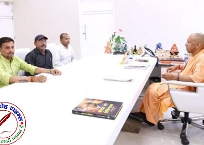 मुख्यमंत्री से मिले अजीत सिंह शशि !