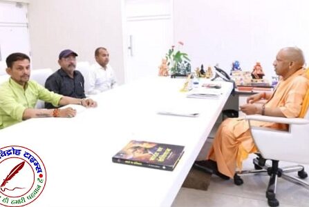 मुख्यमंत्री से मिले अजीत सिंह शशि !