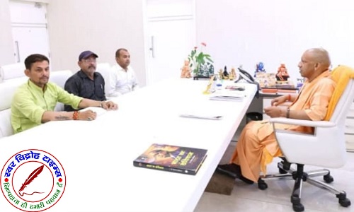 मुख्यमंत्री से मिले अजीत सिंह शशि !