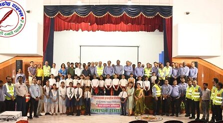 हिंडालको रेनुसागर में जल संरक्षण माह का समापन समारोह का आयोजन !