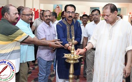 पद्म विभूषण श्रद्धेय घनश्याम दास बिड़ला जी का उद्योग जगत के विकास में अभूतपूर्व योगदान रहा है - आर पी सिंह