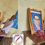 "राष्ट्रीय सूचनाधिकार, मानवाधिकार एवं पर्यावरण सरंक्षण संगठन" के आजीवन सदस्य पुष्पराज सिंह ने अंबेडकर जयंती पर उनकी तस्वीर पर पुष्प अर्पण कर श्रद्धांजलि दी ।