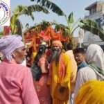 महायज्ञ का शुभारंभ ! गाजे बाजे के साथ निकली कलश यात्रा !
