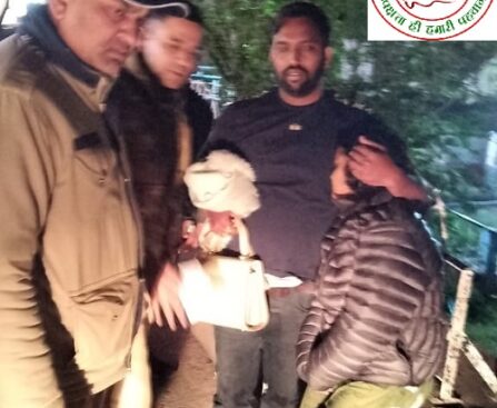 रात्रि समय नैनीताल पुलिस ने कर्तव्यनिष्ठा और मानवता का अद्भुत उदाहरण, महिला को झील में डूबने से बचाया !