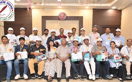 धूमधाम एवं अत्यन्त हर्षोल्लास के साथ मनाया गया "राष्ट्रीय सूचनाधिकार, मानवाधिकार एवं पर्यावरण संरक्षण संगठन" का 7 वाँ स्थापना दिवस ! सभी पदाधिकारियों को उपहार, स्मृति चिन्ह, ट्रॉफी एवं प्रशस्ति पत्र देकर किया सम्मानित !