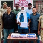 पुलिस ने रिवॉल्वर लाइसेंसों का दुरुपयोग कर कारतूस खरीदने वाले को दबोचा !