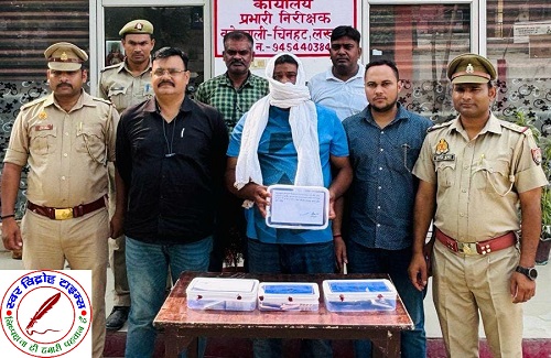 पुलिस ने रिवॉल्वर लाइसेंसों का दुरुपयोग कर कारतूस खरीदने वाले को दबोचा !