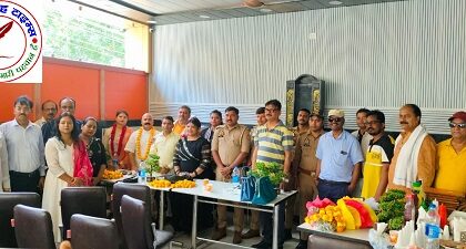 "राष्ट्रीय सूचनाधिकार, मानवाधिकार एवं पर्यावरण सरंक्षण संगठन" के वाराणसी मण्डल पदाधिकारियों एवं सदस्यों की बैठक हुई सम्पन्न।