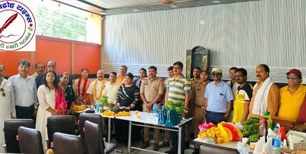 "राष्ट्रीय सूचनाधिकार, मानवाधिकार एवं पर्यावरण सरंक्षण संगठन" के वाराणसी मण्डल पदाधिकारियों एवं सदस्यों की बैठक हुई सम्पन्न।