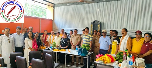 "राष्ट्रीय सूचनाधिकार, मानवाधिकार एवं पर्यावरण सरंक्षण संगठन" के वाराणसी मण्डल पदाधिकारियों एवं सदस्यों की बैठक हुई सम्पन्न।