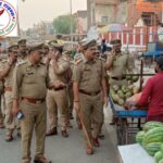 गोरखनाथ पुलिस ने पैदल गश्त कर परखी सुरक्षा व्यवस्था ! सड़क पर अवैध अतिक्रमण करने वालो पर गोरखनाथ पुलिस ने की कार्यवाही ! शराब की दुकानों पर चैकिंग अभियान चला कर दुकानदारों को दी गयी सख्त हिदायत !