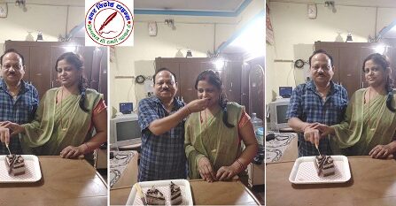 हर्षोल्लास के साथ मनाया गया संगठन का 7 वां स्थापना दिवस !