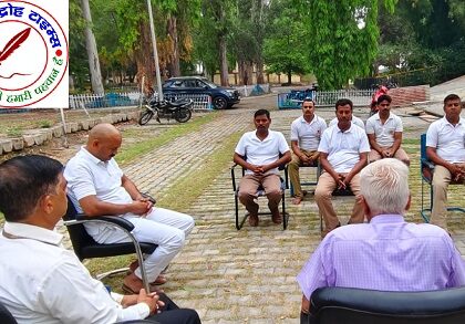 स्वास्थ्य और कार्यस्थल पर ड्यूटी टाइम में तनाव प्रबंधन के लिए हार्टफुलनेस जरूरी - अतुल कुमार