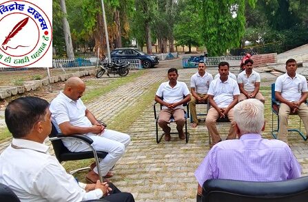 स्वास्थ्य और कार्यस्थल पर ड्यूटी टाइम में तनाव प्रबंधन के लिए हार्टफुलनेस जरूरी - अतुल कुमार