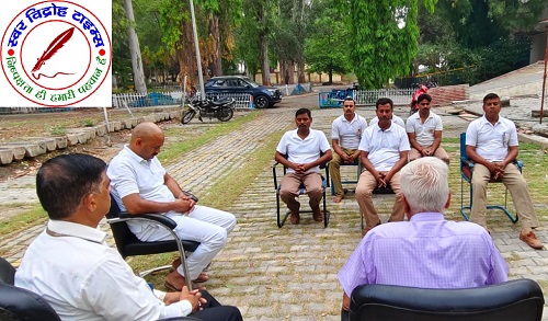 स्वास्थ्य और कार्यस्थल पर ड्यूटी टाइम में तनाव प्रबंधन के लिए हार्टफुलनेस जरूरी - अतुल कुमार