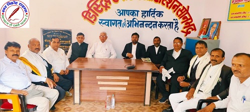 अधिवक्ता के आर्थिक हितार्थ कल्याण निधि की स्थापना के लिए डी बी ए और एस बी ए संयुक्त बैठक सम्पन्न हुई !