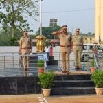 पुलिस उपमहानिरीक्षक ने किया गोरखपुर पुलिस लाइन का वार्षिक निरीक्षण !