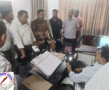 तहसील सम्पूर्ण समाधान दिवस की अध्यक्षता अपर जिलाधिकारी प्रशासन ने की !