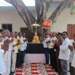 तथागत गौतम बुद्ध की जयंती (बुद्ध पूर्णिमा) बड़े ही धूमधाम से मनाई गई !