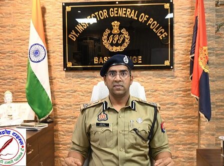 2010 बैच के IPS संजीव त्यागी ने बस्ती डीआईजी का पदभार किया ग्रहण !