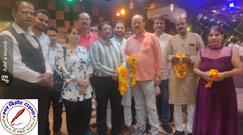 प्रयागराज में हर्षोल्लास के साथ मनाया गया संगठन का 7 वां स्थापना दिवस !
