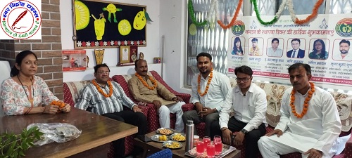 प्रयागराज में हर्षोल्लास के साथ मनाया गया संगठन का 7 वां स्थापना दिवस !