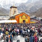 केदारनाथ धाम के कपाट खुले, पहले दिन से उमड़ा श्रद्धालुओं का सैलाब !