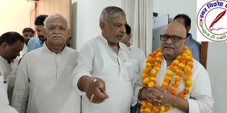 गोरखपुर आगमन पर कांग्रेस प्रदेश अध्यक्ष अजय राय का हुआ स्वागत !