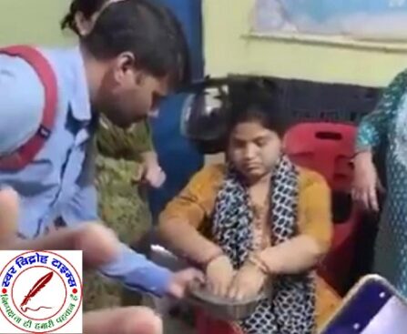 कानपुर देहात में एंटी करप्शन की कार्यवाही पर उठे सवाल !