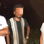 पशु मांस की तस्करी करने वाले तीन तस्करों को ग्रामीणों ने पकड़ा !