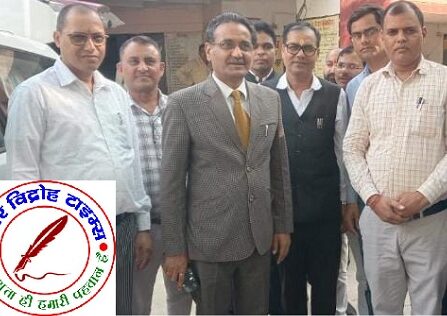 जिला जज ने किया ग्राम न्यायालय का निरीक्षण, दिये आवश्यक निर्देश !