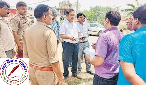 बिजली विभाग की टीम ने की कार्यवाही !