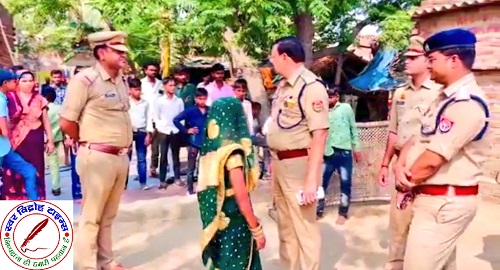 शाहजहांपुर में 6 साल की बच्ची के साथ दरिंदगी, आरोपी फरार-पुलिस ने तेज की तलाश, एसपी ने कहा जल्द होगा गिरफ्तार !