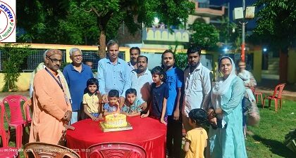 7 वर्ष पूर्ण होने की खुशी में सोनभद्र में सभी पदाधिकारियो ने मनाया उत्सव !