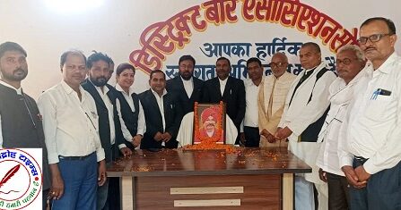 डी बी ए द्वारा छत्रपति शाहू जी महाराज के परिनिर्वाण दिवस पर दी गई श्रद्धांजलि ! ज्योतिबा फुले और आंबेडकर के बीच की कड़ी थे छत्रपति शाहूजी महाराज !