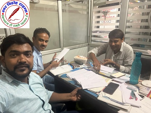 RTI एक्टिविस्ट को सुरक्षा दिए जाने हेतु मण्डल अध्यक्ष ने लिखा पत्र !