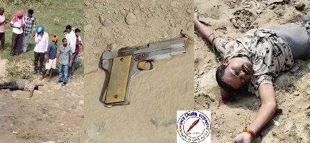 हाईवे पर बाइक से जा रहे युवक को बदमाशों ने दौड़ाकर मारी गोली, मौके पर तड़प तड़प कर हुई दर्दनाक मौत ! बेलीपार थाना क्षेत्र में हुई इस घटना से क्षेत्र में मची सनसनी !