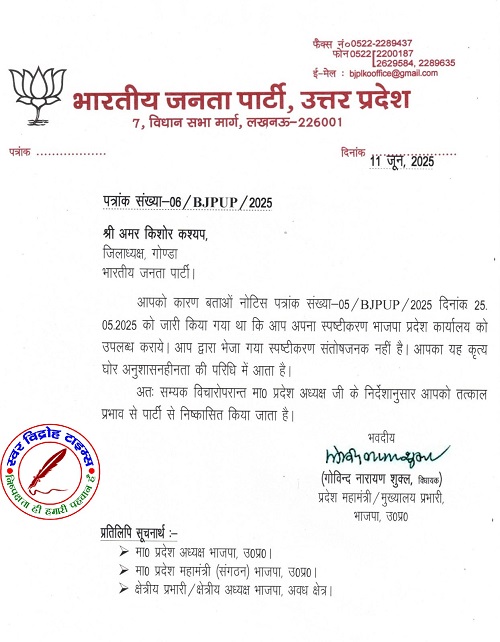 महिला कार्यकर्ता को CPR देने वाले बीजेपी अध्यक्ष जी को पार्टी ने ऑफिशली निकाला !