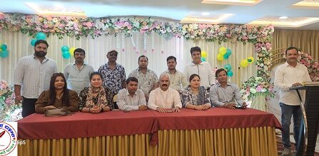 वाराणसी मण्डल में निवासरत पदाधिकारियों की तृतीय मासिक बैठक संपन्न !