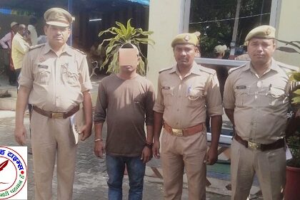 फरेंदा गनेशपुर में गर्भवती पत्नी को जलाने वाला आरोपी गिरफ्तार !