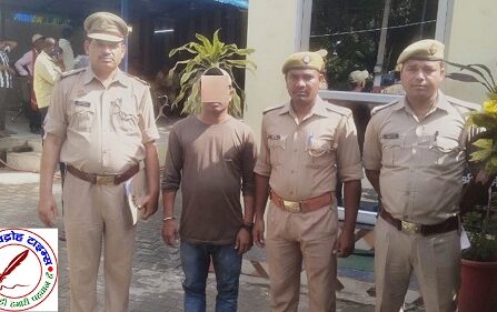 फरेंदा गनेशपुर में गर्भवती पत्नी को जलाने वाला आरोपी गिरफ्तार !