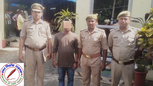 फरेंदा गनेशपुर में गर्भवती पत्नी को जलाने वाला आरोपी गिरफ्तार !