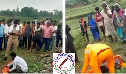 पैसेंजर ट्रेन की चपेट में आने से रेलवे ट्रैकमैन की मौत !